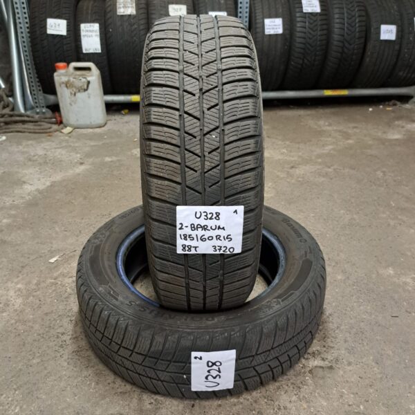 2 - BARUM POLARIS 5 185/60R15 88T