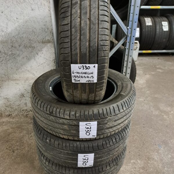 4 - MICHELIN PRIMACY 4 195/65R15 91H