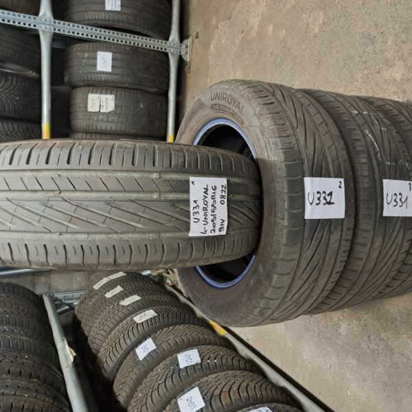 4 - UNIROYAL RAINSPORT 5 205/55R16 91V