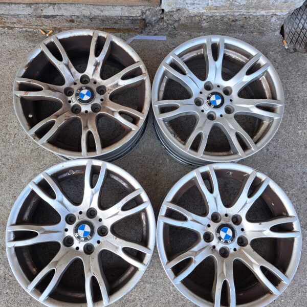 4 - CERCHI IN LEGA BMW 7,5X17 5X120 ET34 CB 72,6