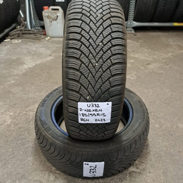 2 - NEXEN WG SNOW'G3 185/55R15 86H