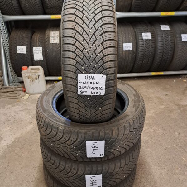 4 - NEXEN WG SNOW'G3 205/55R16 91T