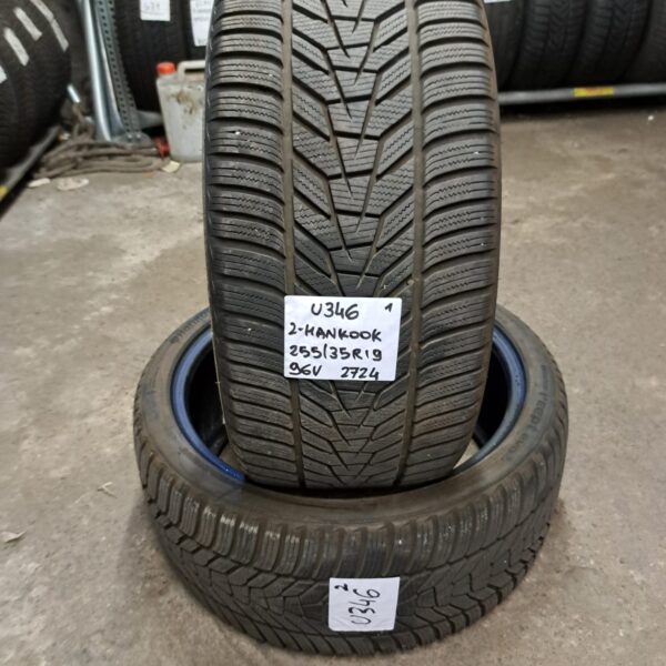2 - HANKOOK W330 255/35R19 96V