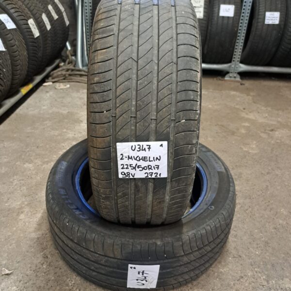 2 - MICHELIN PRIMACY 4 225/50R17 98V