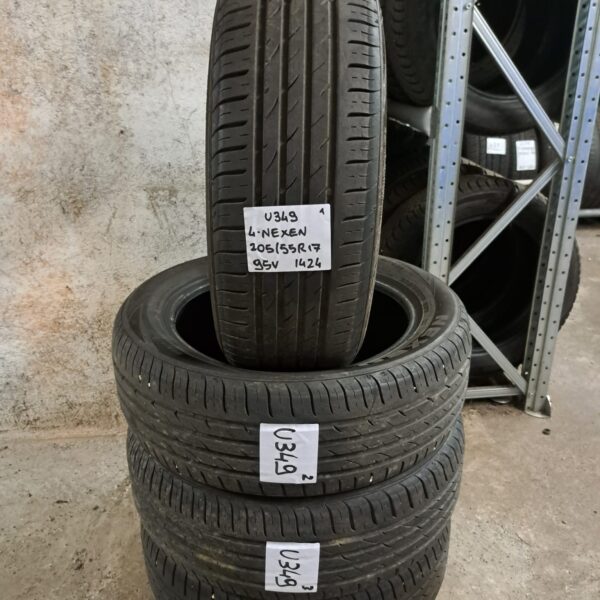 4 - NEXEN N'BLUE HD PLUS 205/55R17 95V