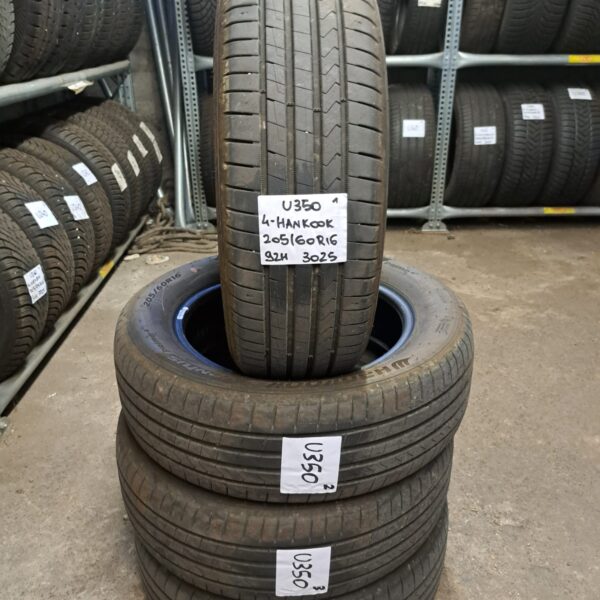 4 - HANKOOK K135 205/60R16 92H