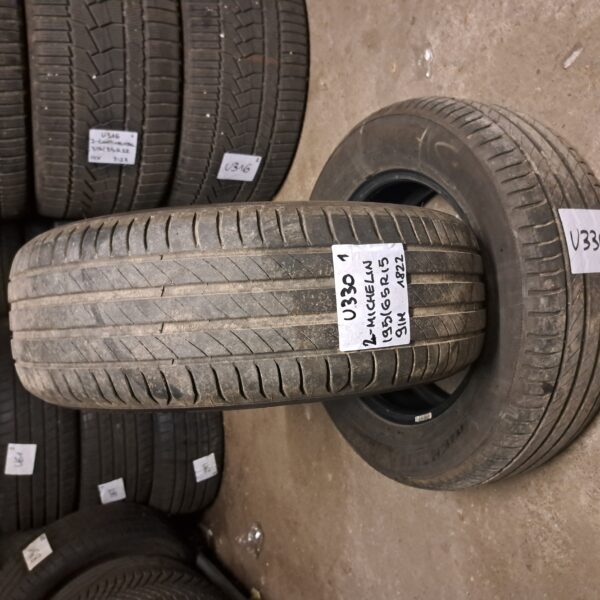 2 - MICHELIN PRIMACY 4 195/65R15 91H