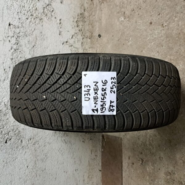 1 - NEXEN WG SNOW'G3 195/55R16 87T