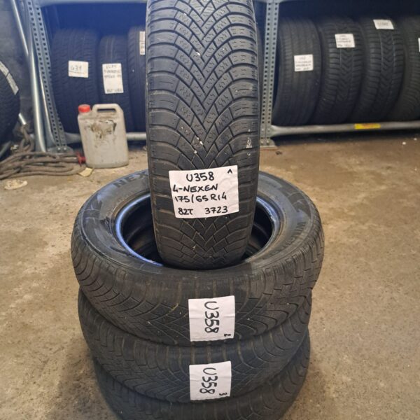 4 - NEXEN WG SNOW'G3 175/65R14 82T
