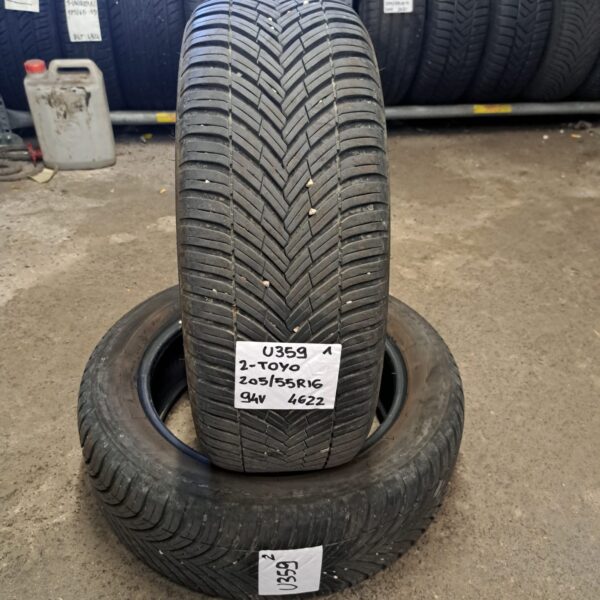 2 - TOYO CELSIUS AS2 205/55R16 94V
