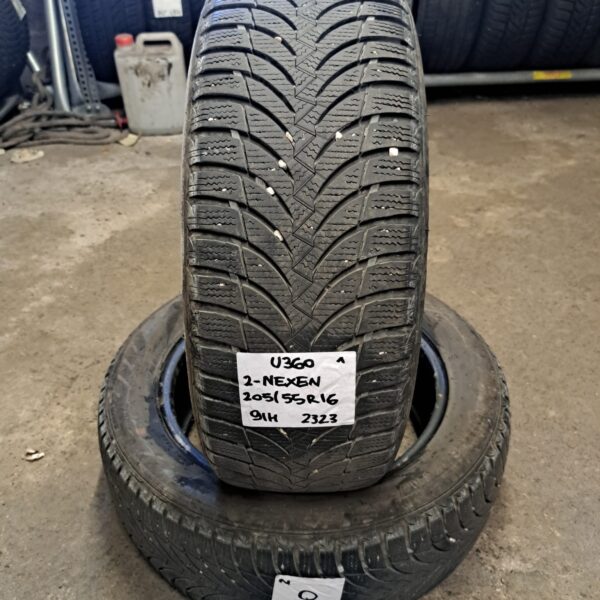 2 - NEXEN WG SNOW'G WH2 205/55R16 91H