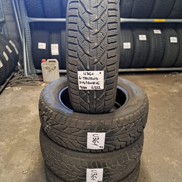 4 - TAURUS WINTER 215/60R16 99H