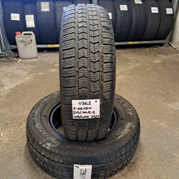2 - NEXEN WINGUARD WT1 215/70R15 109/107R