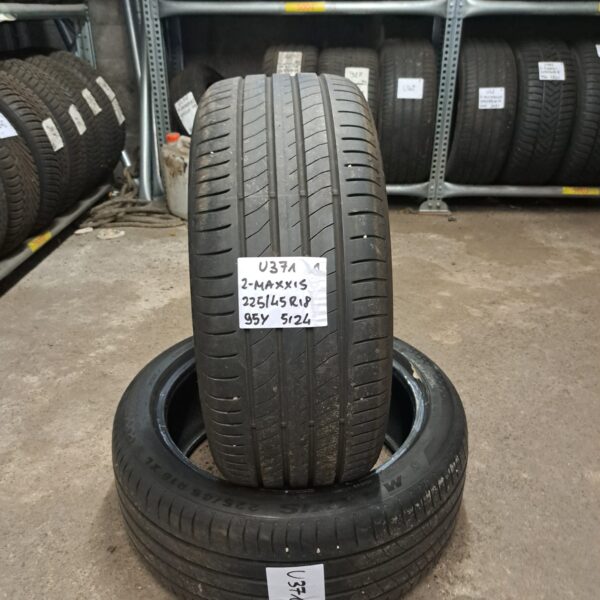 2 - MAXXIS PREMITRA HP6 * 225/45R18 95Y