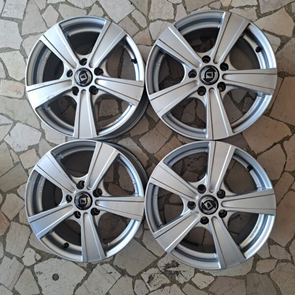 4 - CERCHI IN LEGA GMP 6,5X16 5X112 ET46 CB 57.1