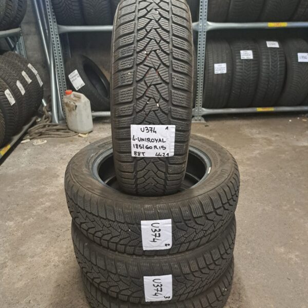 4 - UNIROYAL WINTER EXPERT 185/60R15 88T