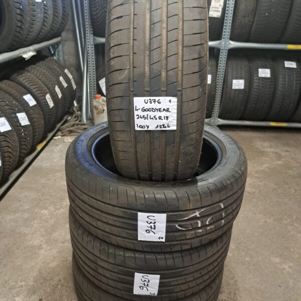 4 - GOODYEAR EAGLE F1 ASYMMETRIC 5 * 245/45R18 100Y