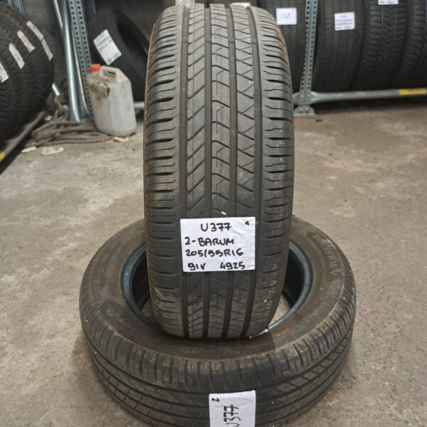 2 - BARUM BRAVURIS 6 205/55R16 91V