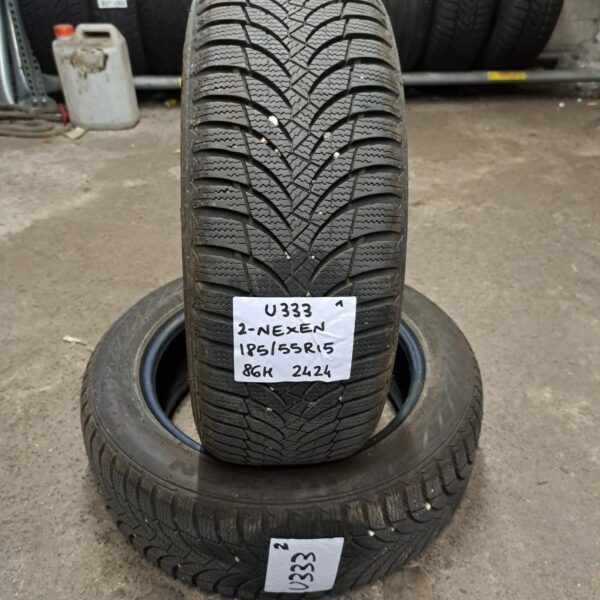 2 - NEXEN WG SNOW'G WH2 185/55R15 86H