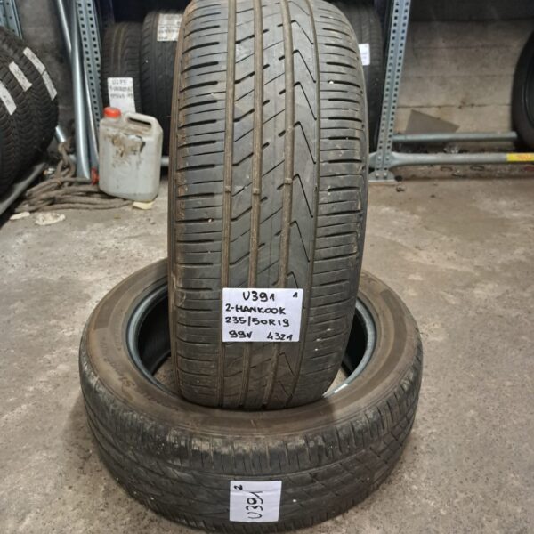2 - HANKOOK K117A 235/50R19 99V AO