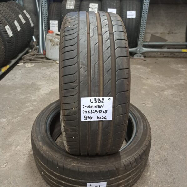 2 - NEXEN N'FERA SPORT 225/45R18 95Y