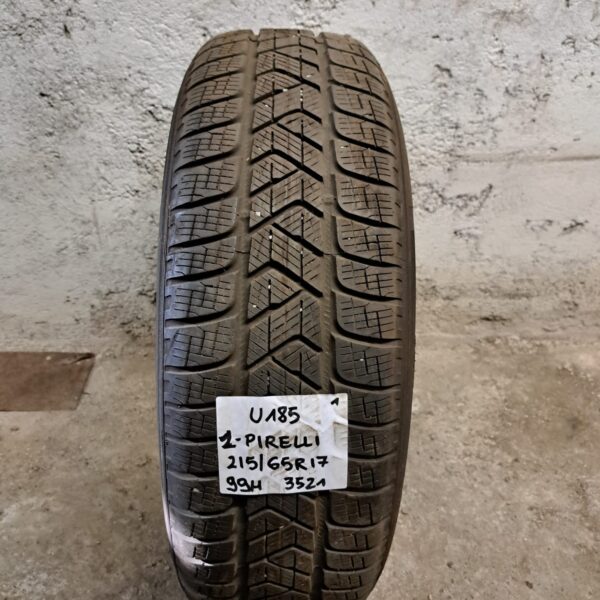 1 - PIRELLI SCORPION WINTER 215/65R17 99H