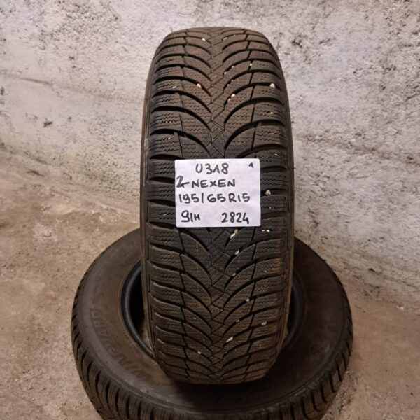2 - NEXEN WG SNOW'G WH2 195/65R15 91H