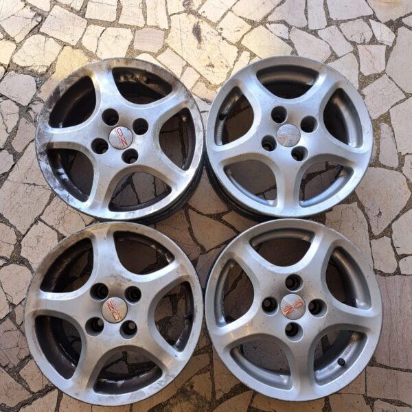 4 - CERCHI IN LEGA OZ 6X14 4X100 ET36