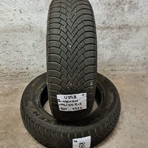 2 - NEXEN WG SNOW'G3 175/65R14 82T