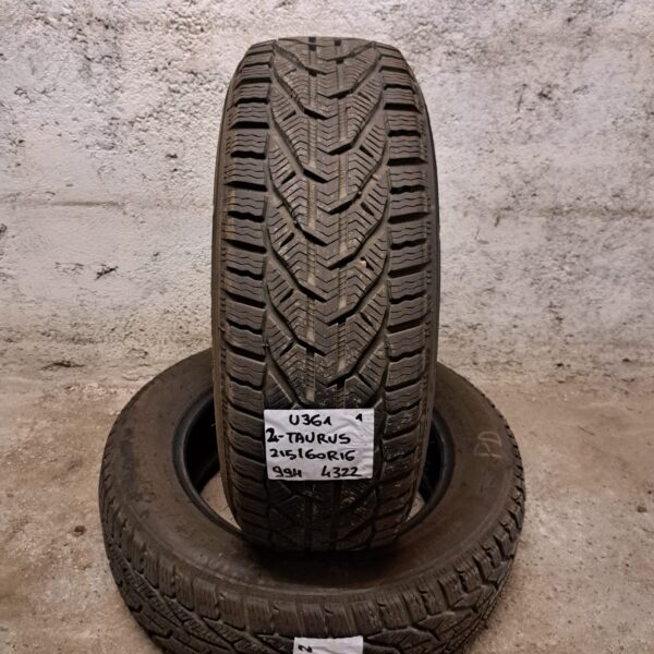 2 - TAURUS WINTER 215/60R16 99H