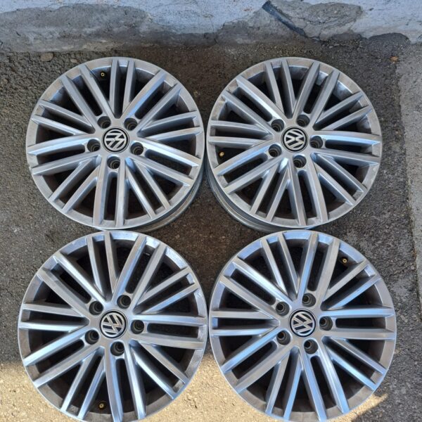 4 - CERCHI IN LEGA VW 6,5X16 5X112 ET50 CB 57,1