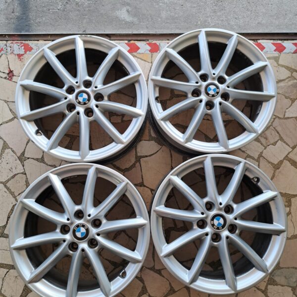 4 - CERCHI IN LEGA BMW 7,5X17 5X112 ET52 CB 66,6