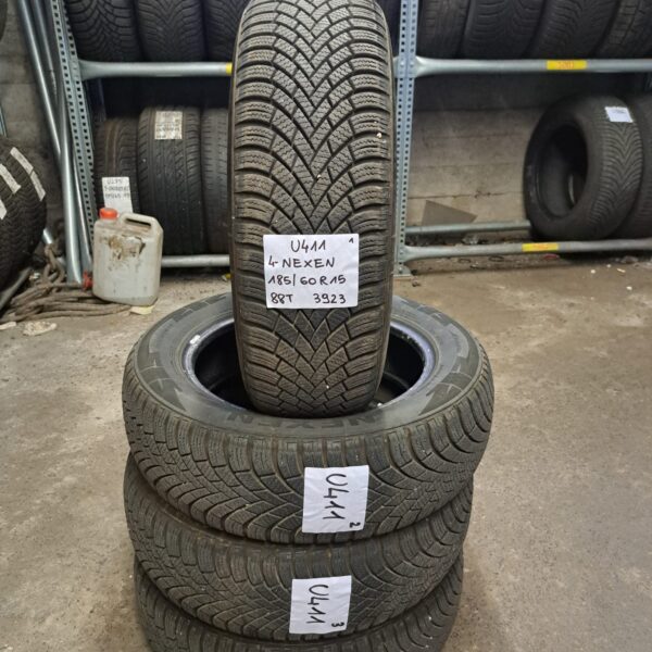 4 - NEXEN WG SNOW'G3 185/60R15 88T
