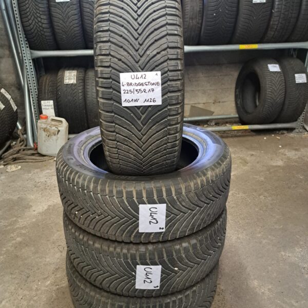 4 - BRIDGESTONE TURANZA ALLSEASON 6 225/55R17 101W