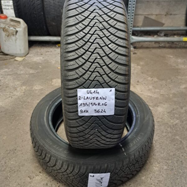 2 - LAUFENN G-FIT 4S 195/55R16 91H