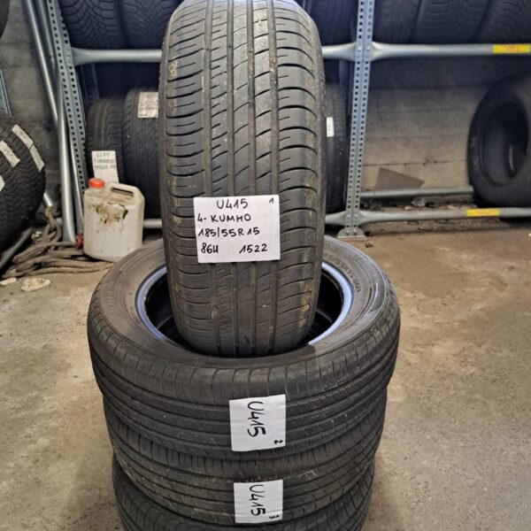 4 - KUMHO ECOWING ES01 185/55R15 86H