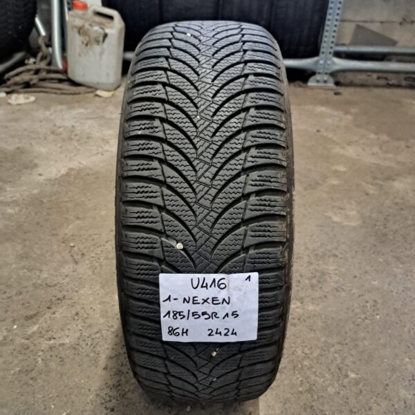 1 - NEXEN WG SNOW'G WH2 185/55R15 86H