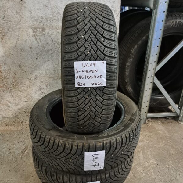 3 - NEXEN WG SNOW'G3 185/55R15 82H