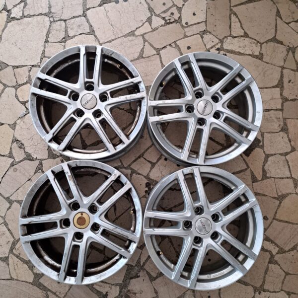 4 - CERCHI IN LEGA DEZENT 7X16 5X110 ET31 CB 65,1