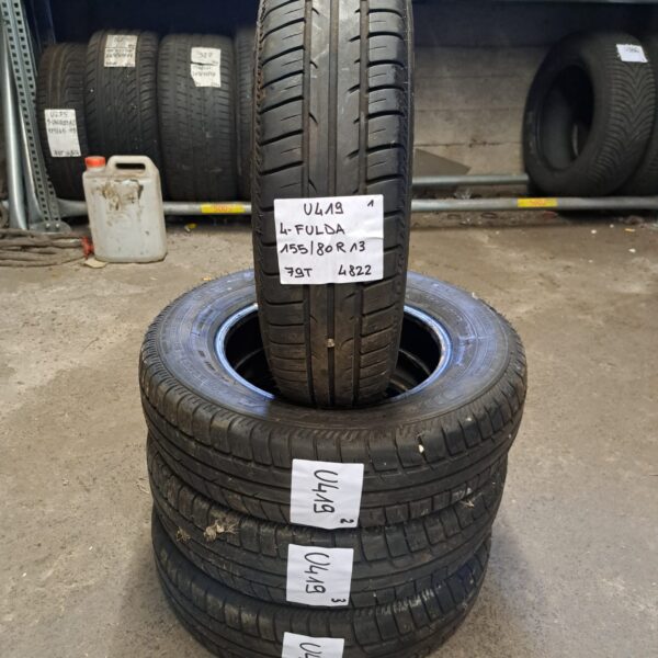 4 - FULDA ECOCONTROL 155/80R13 79T