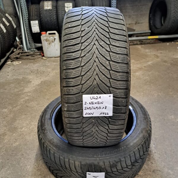 2 - NEXEN WG SPORT 2 245/45R18 100V