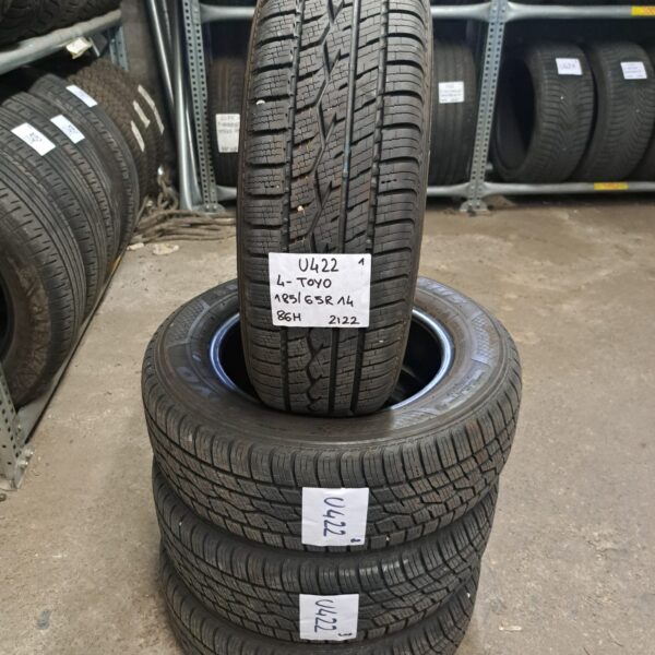 4 - TOYO CELSIUS 185/65R14 86H