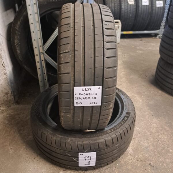2 - MICHELIN PILOT SPORT 5 225/45R17 94Y