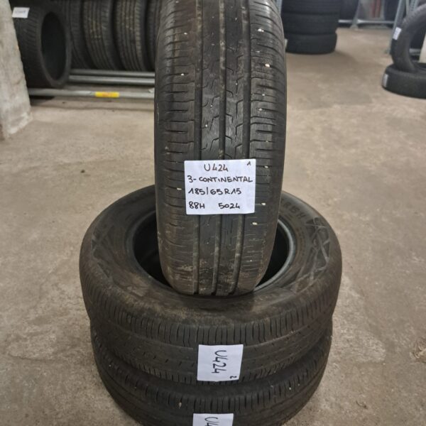 3 - CONTINENTAL ECO CONTACT 6 185/65R15 88H
