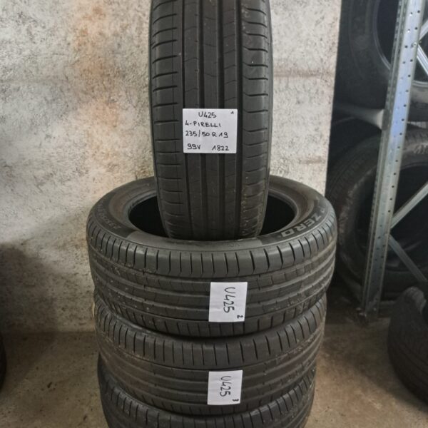 4 - PIRELLI P-ZERO 235/50R19 99V