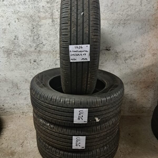 4 - CONTINENTAL ECO CONTACT 6 215/65R17 103V