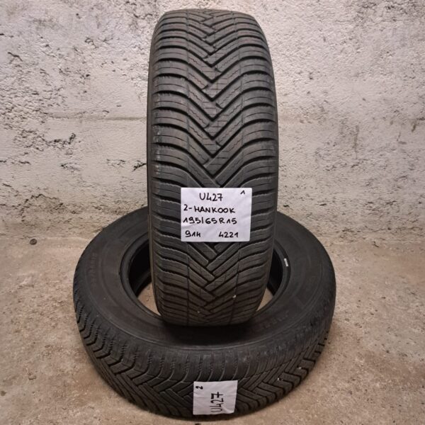 2 - HANKOOK H750 195/65R15 91H