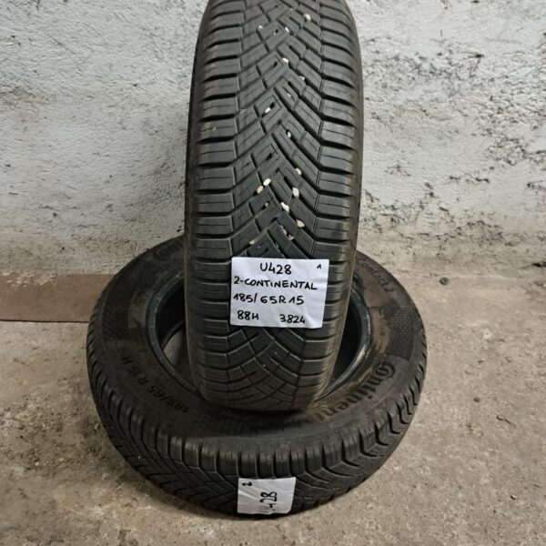 2 - CONTINENTAL ALLSEASON CONTACT 2 185/65R15 88H